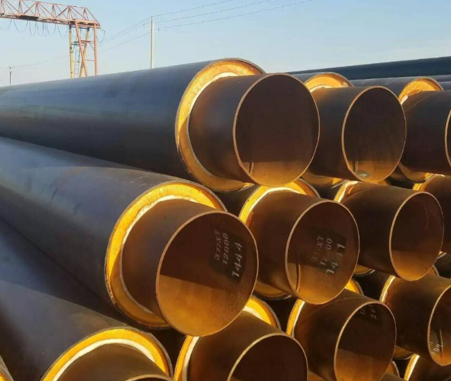 拉萨聚氨酯保温钢管