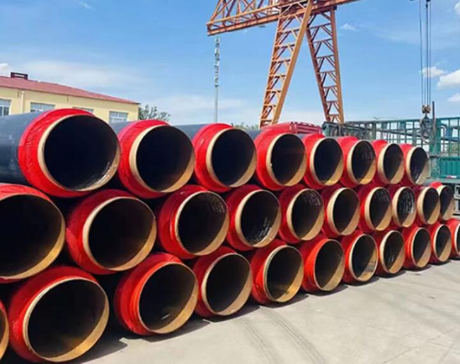 拉萨聚氨酯发泡保温管